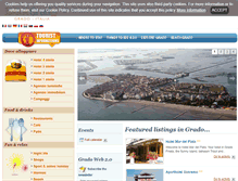 Tablet Screenshot of isoladigrado.net